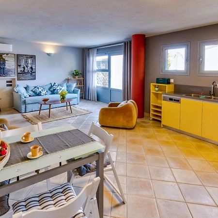Monemvasia Modern Flat Экстерьер фото
