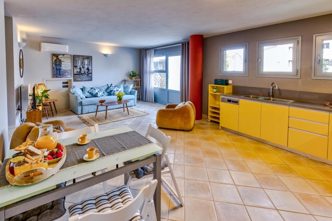 Monemvasia Modern Flat Экстерьер фото