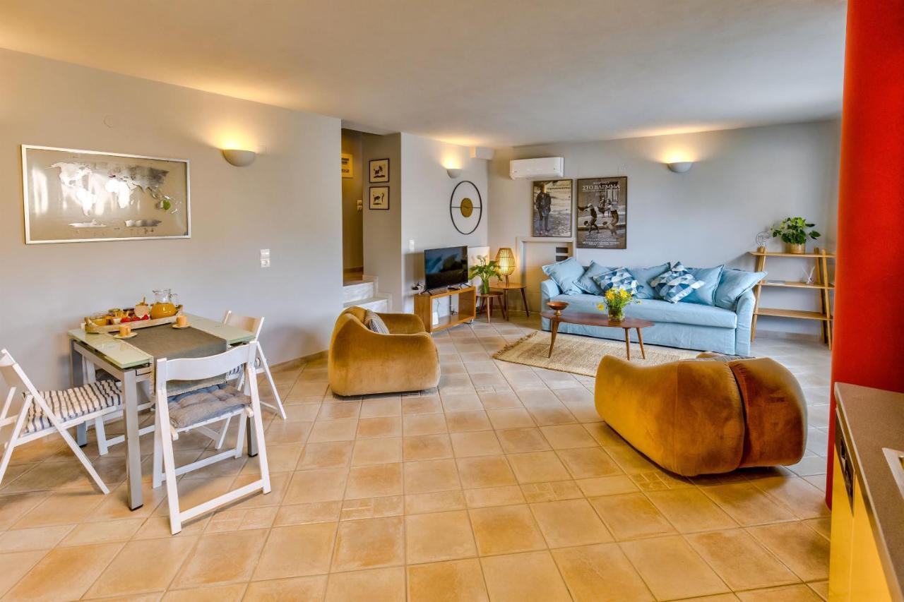 Monemvasia Modern Flat Экстерьер фото