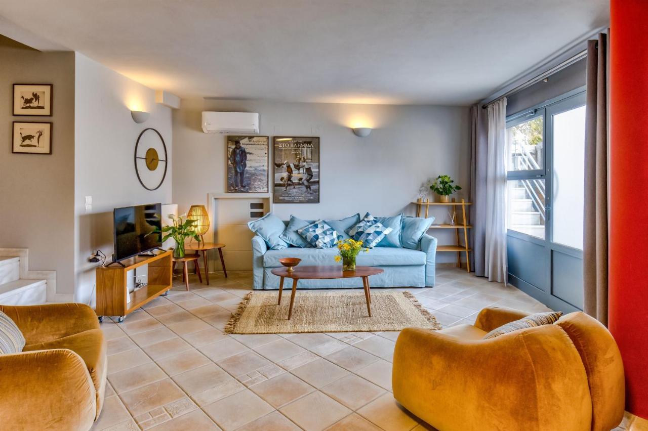 Monemvasia Modern Flat Экстерьер фото