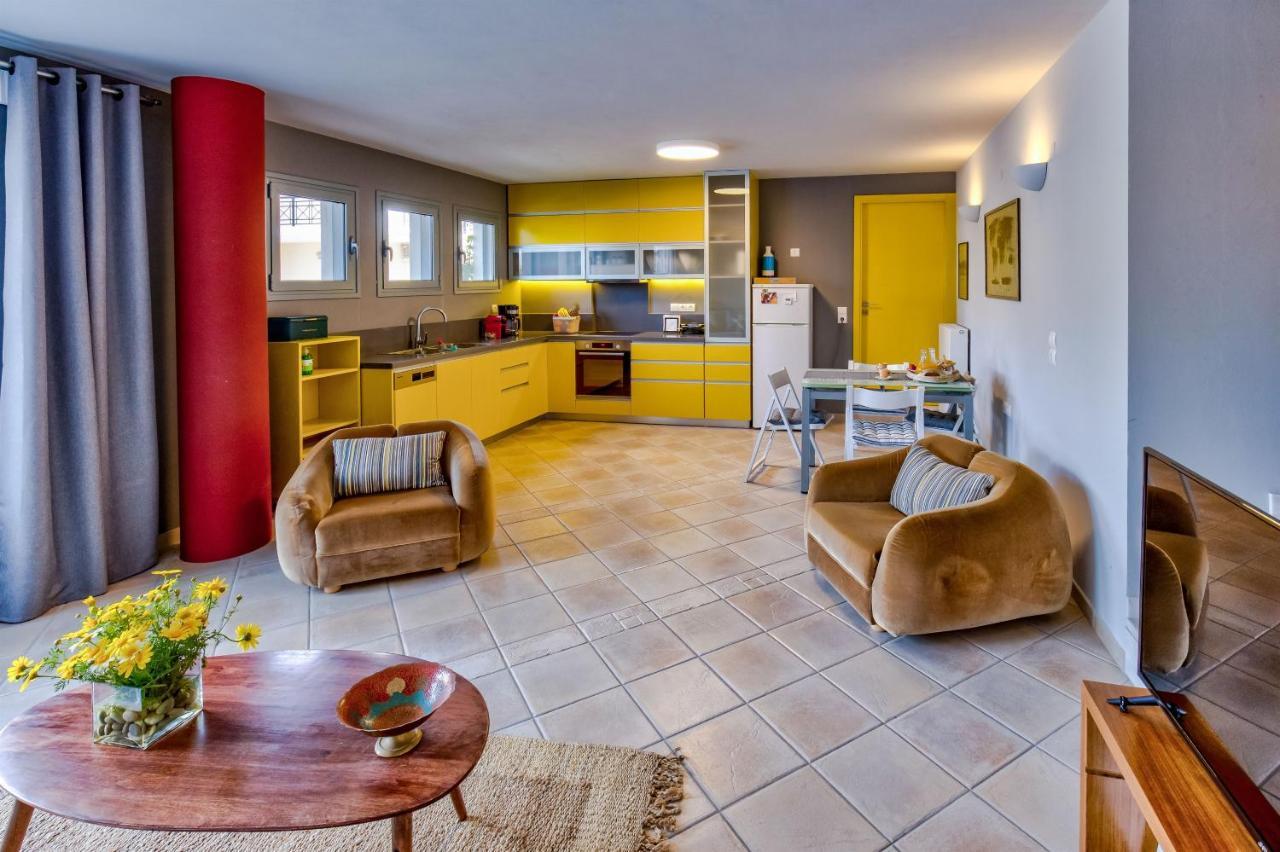 Monemvasia Modern Flat Экстерьер фото