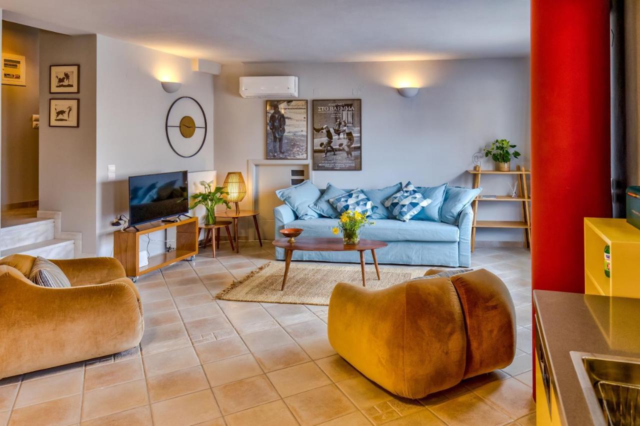 Monemvasia Modern Flat Экстерьер фото