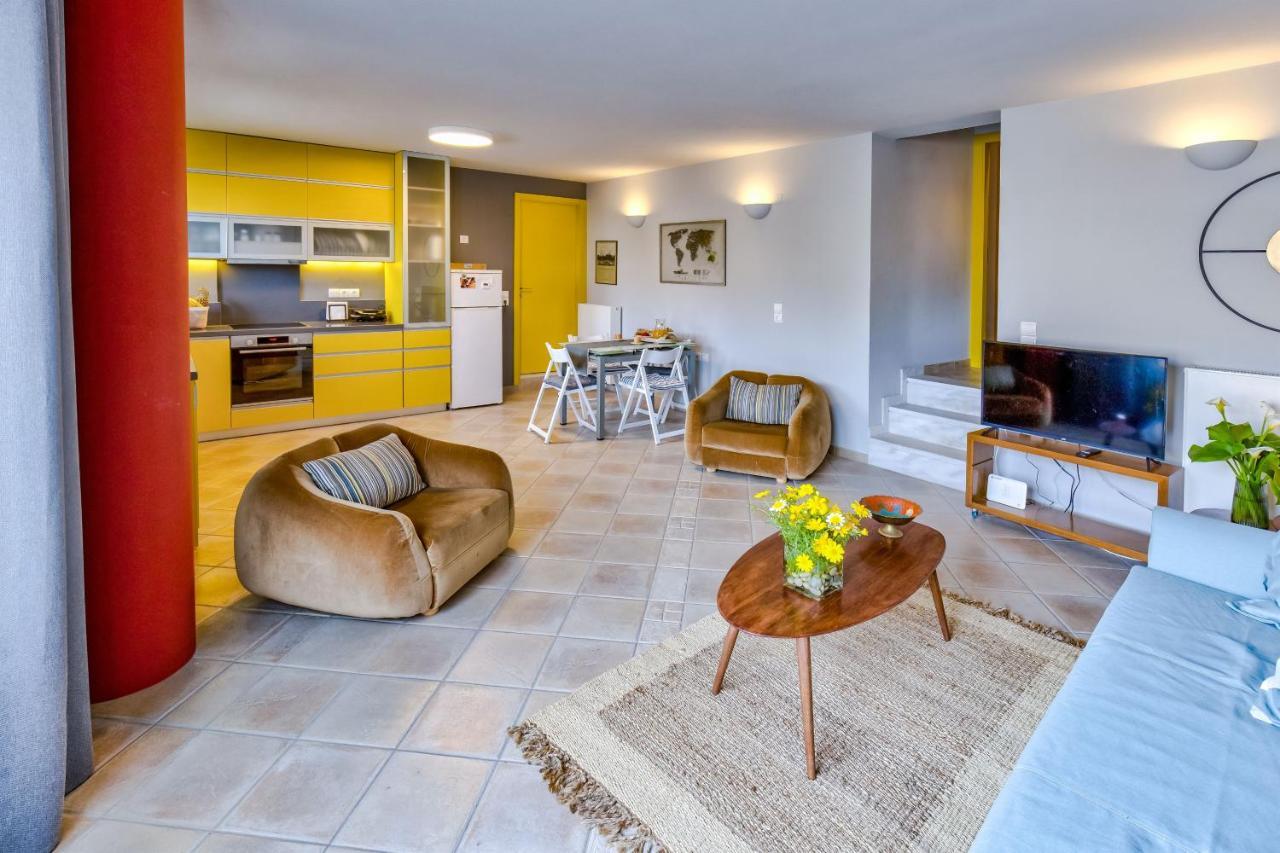 Monemvasia Modern Flat Экстерьер фото