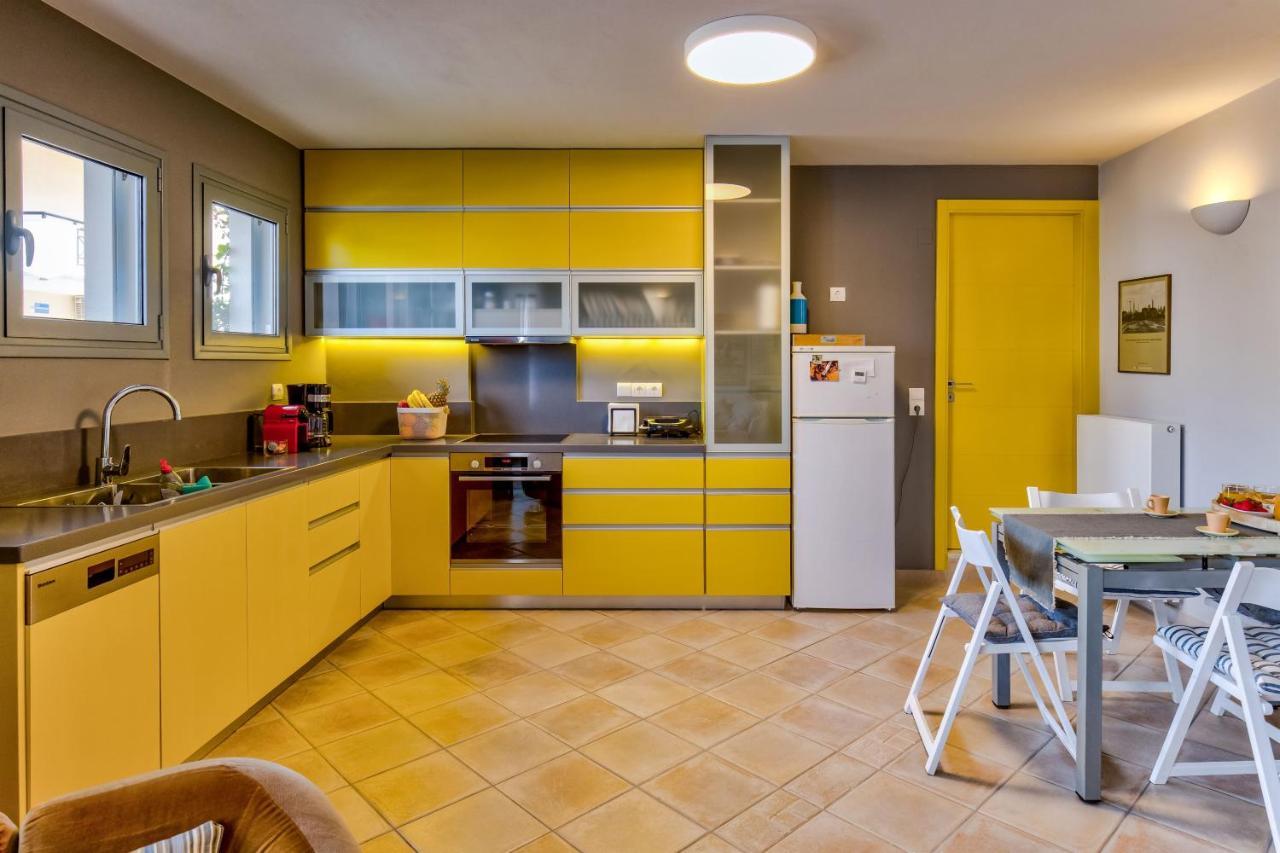 Monemvasia Modern Flat Экстерьер фото