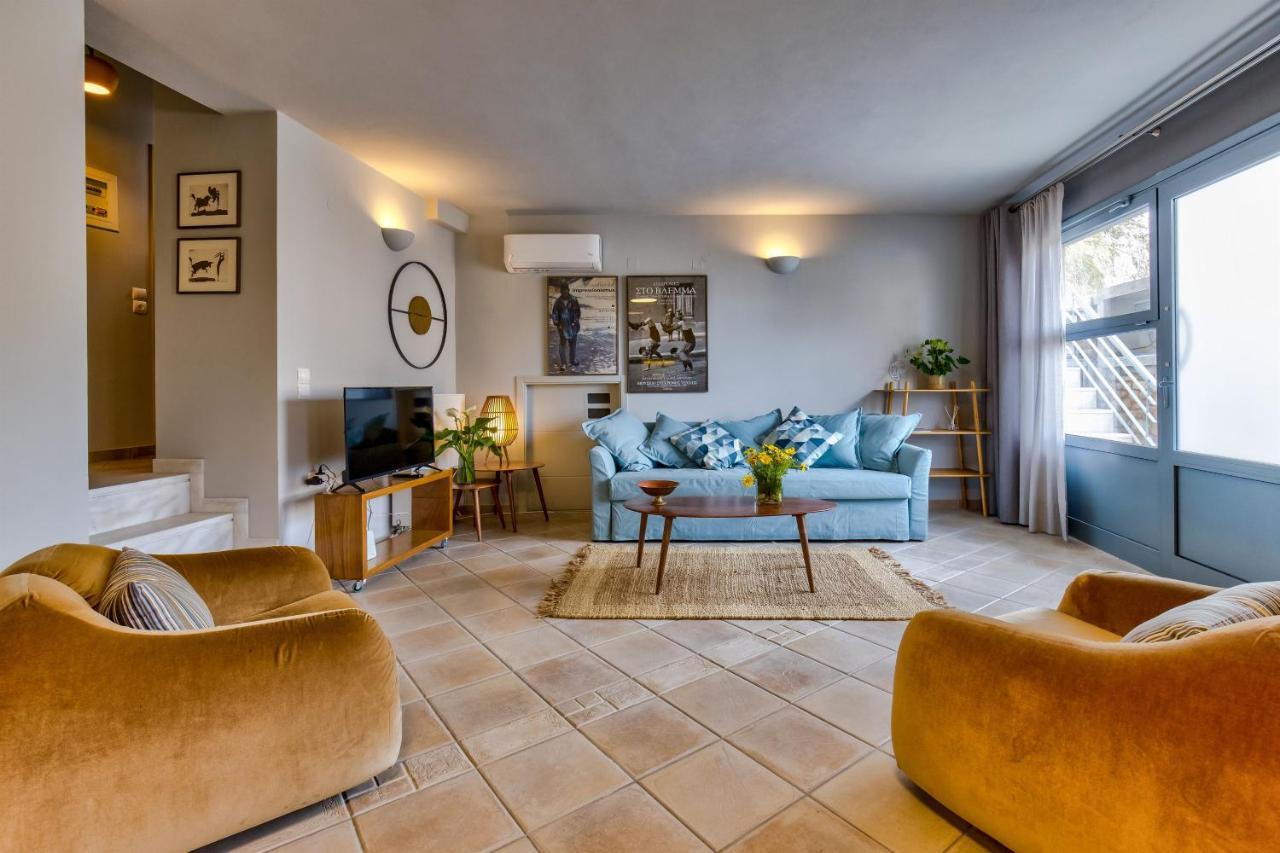 Monemvasia Modern Flat Экстерьер фото