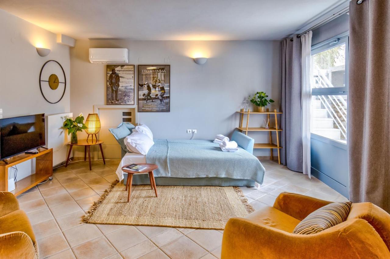 Monemvasia Modern Flat Экстерьер фото