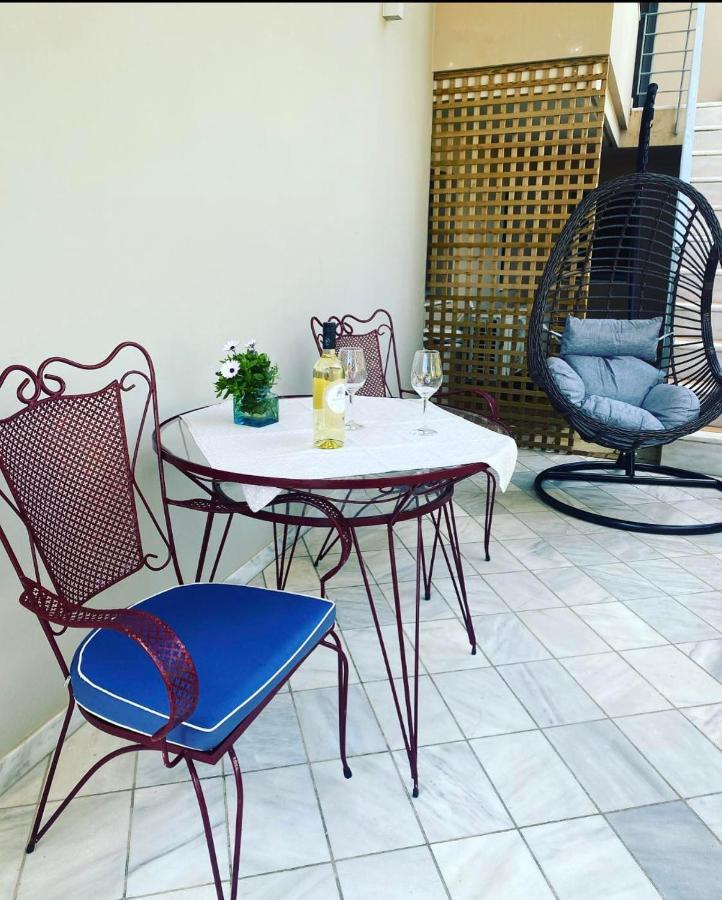 Monemvasia Modern Flat Экстерьер фото